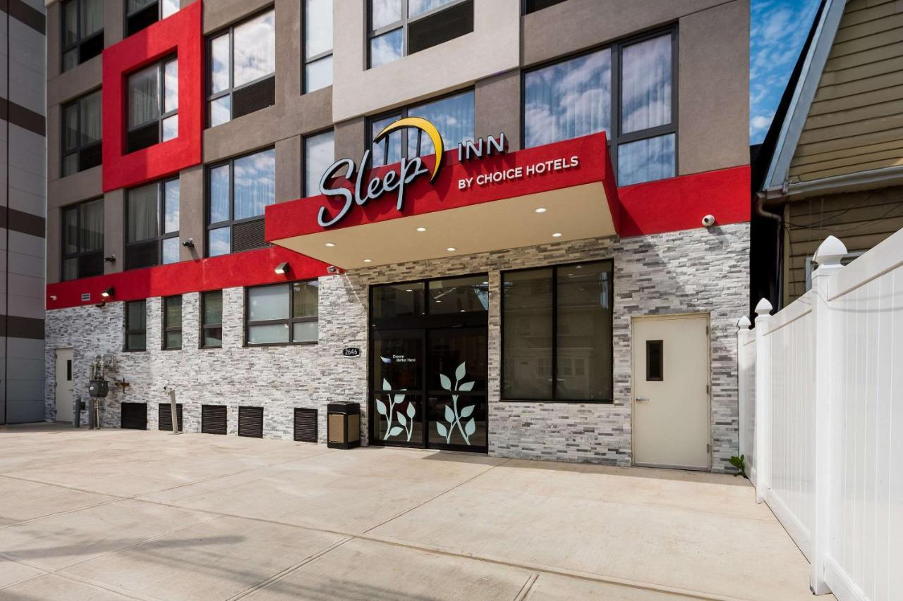 Sleep Inn Brooklyn - Sheepshead Bay Нью-Йорк Экстерьер фото